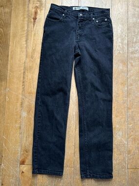 Harley-Davidson Women’s Black Straight Leg Jeans 6